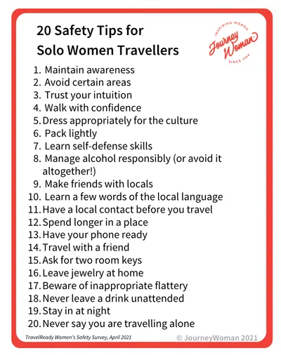7 Solo Female Travel Safety Tips Essentials