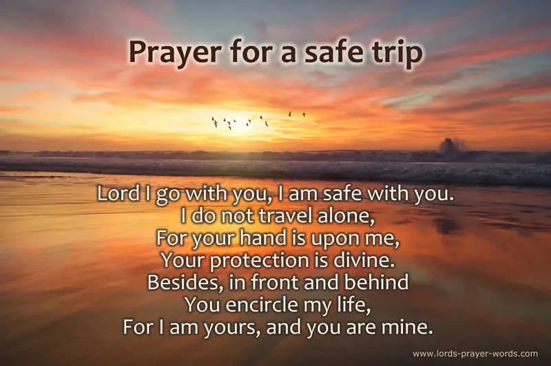 Powerful Travel Prayer Guide for a Safe Journey