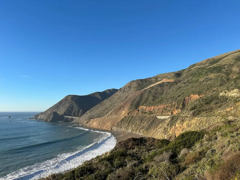 Regent's Slide Big Sur