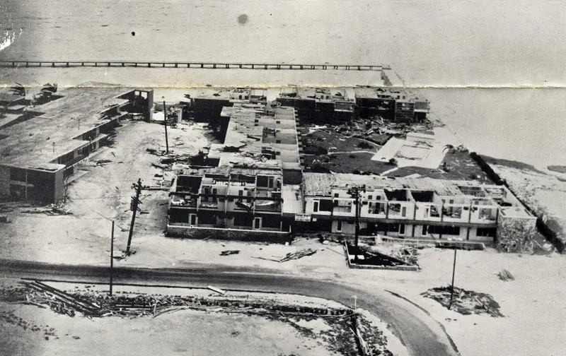 Hurricane Donna effects in the Florida Keys MM00030995