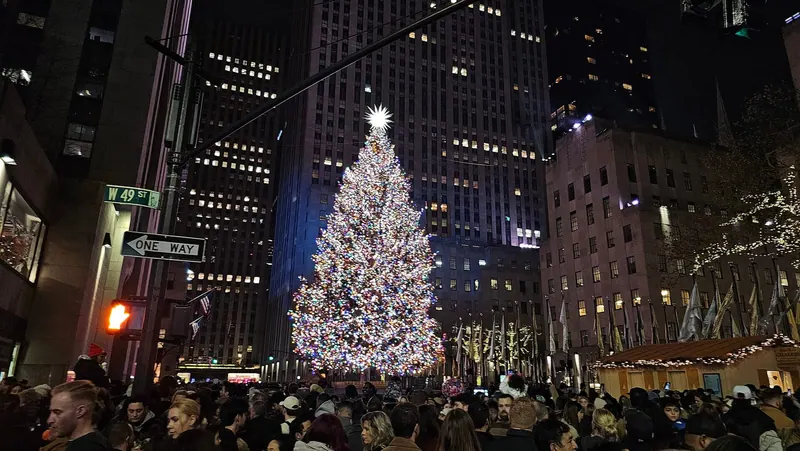 Rockefeller Center Christmas Tree, 2023-12-02