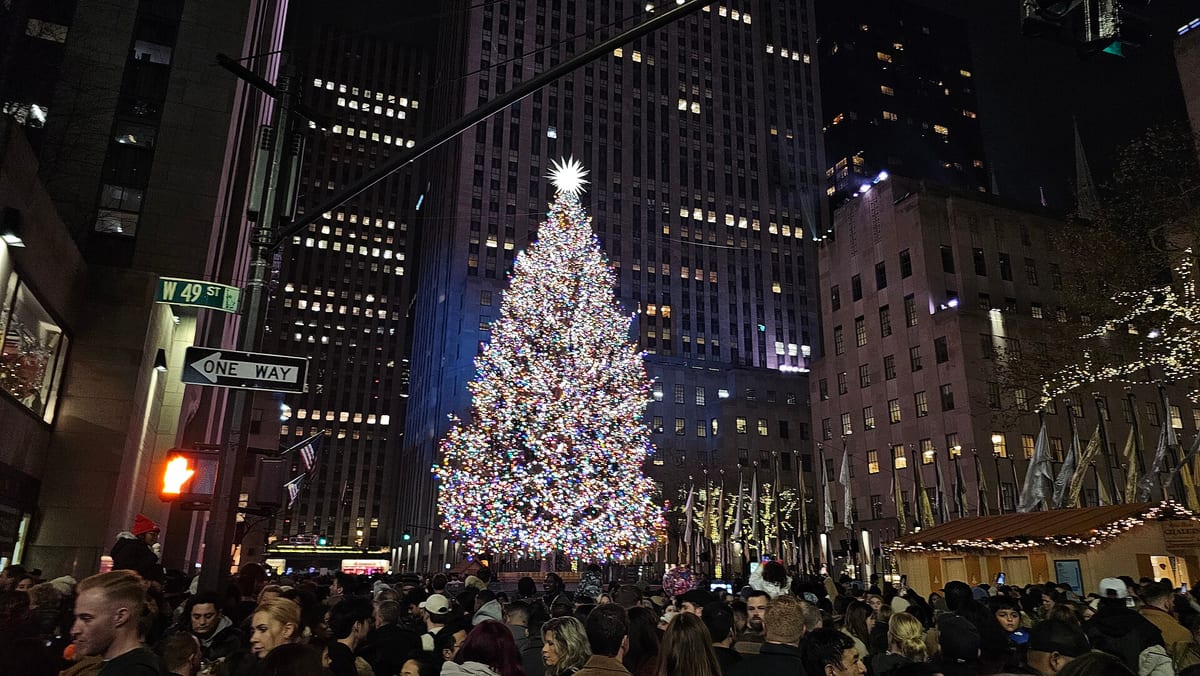 Rockefeller Center Christmas Tree, 2023-12-02