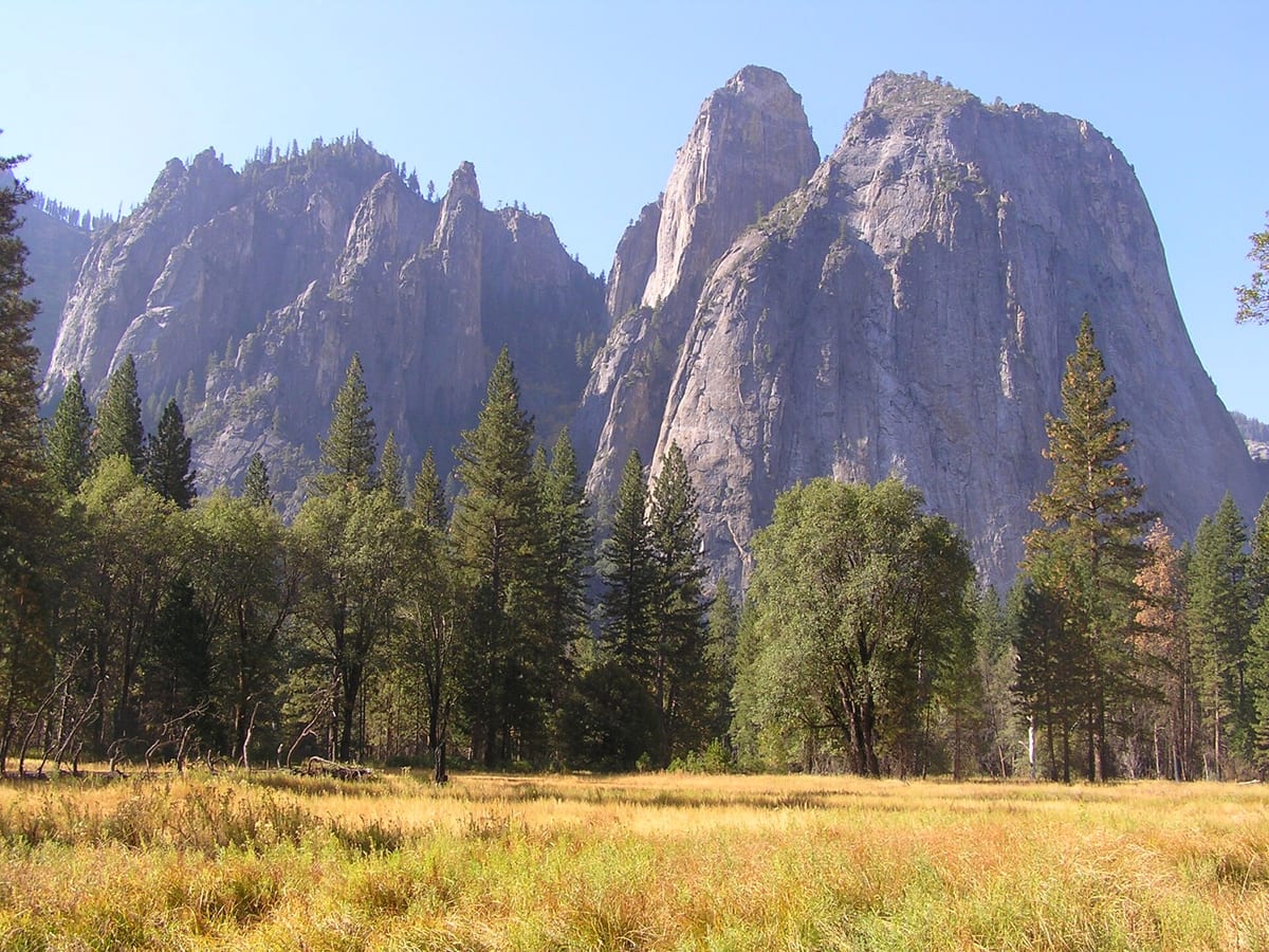 Yosemite Valley in Autumn - panoramio
