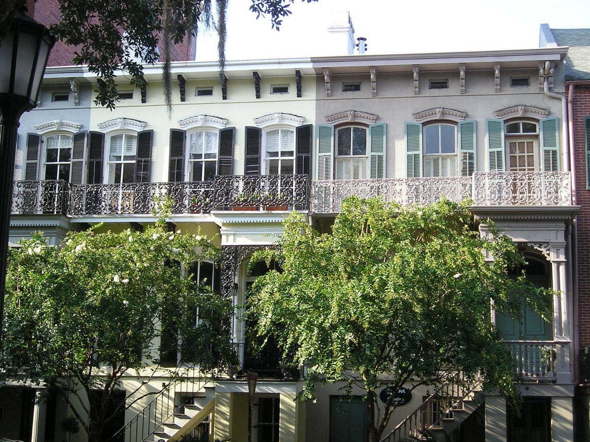 Savannah, GA - Historic District