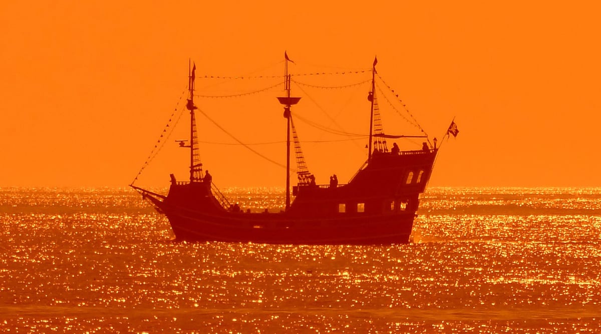 Clearwater Beach pirate ship excursion