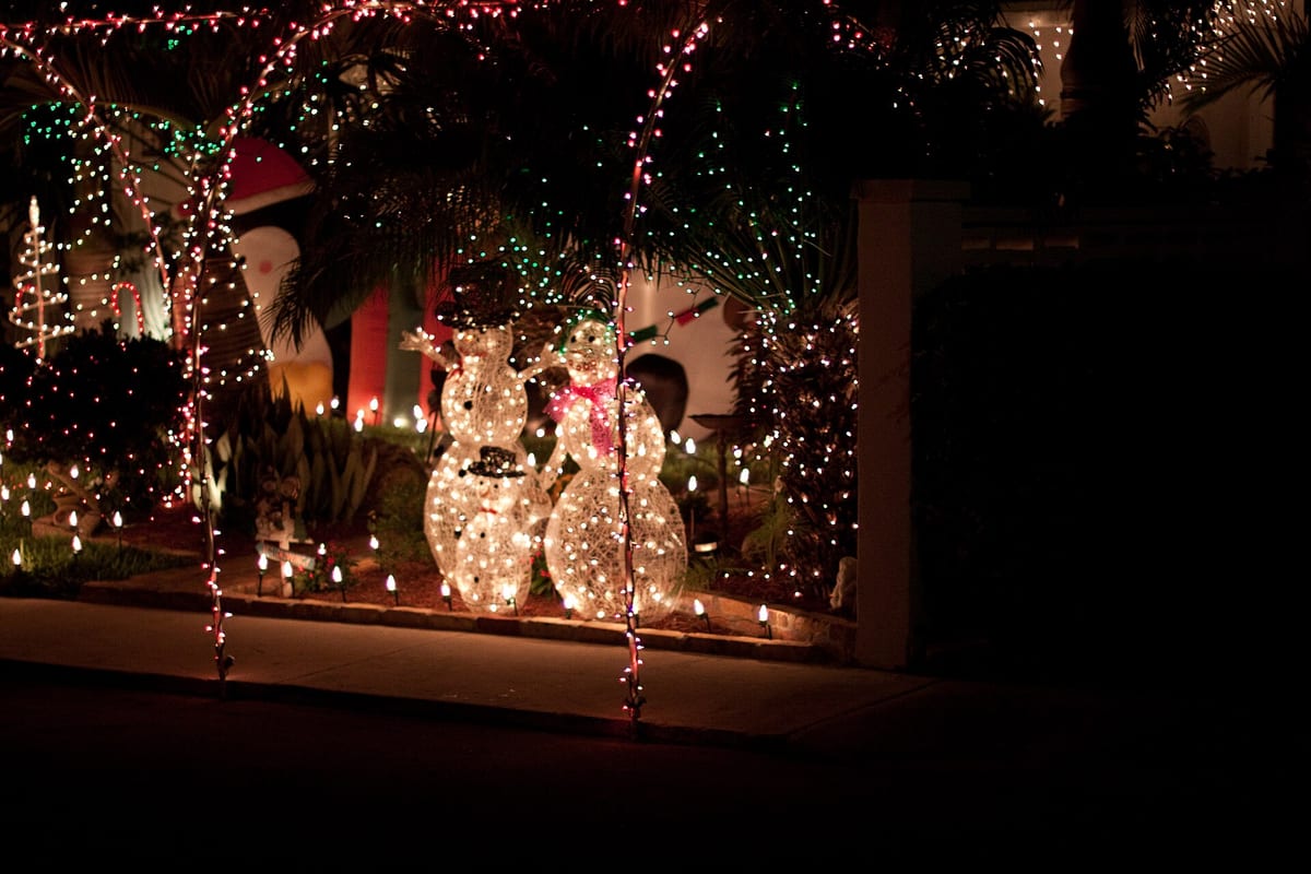 Key West Christmas Light Tour 2008 - 02