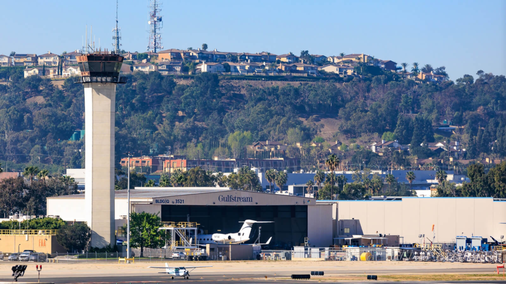 Long Beach Airport, historic gem