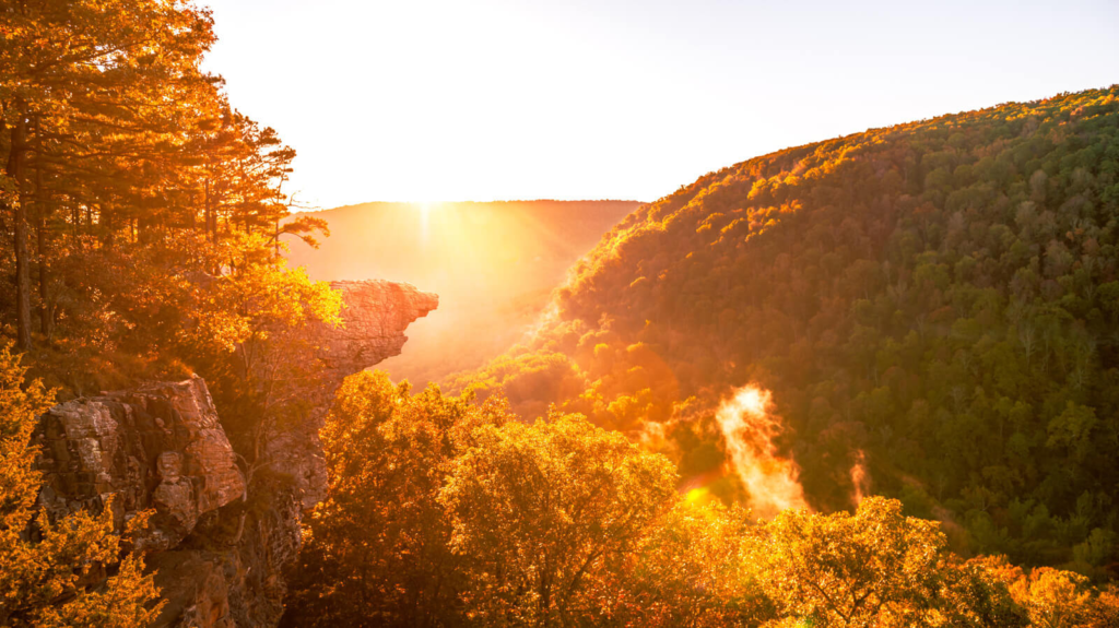 The People's Place Scenic Overlook Arkansas