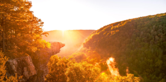 The People's Place Scenic Overlook Arkansas