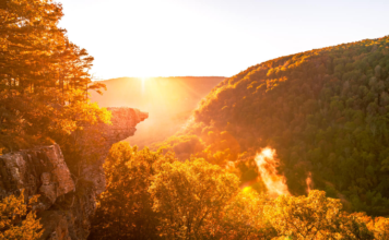 The People's Place Scenic Overlook Arkansas