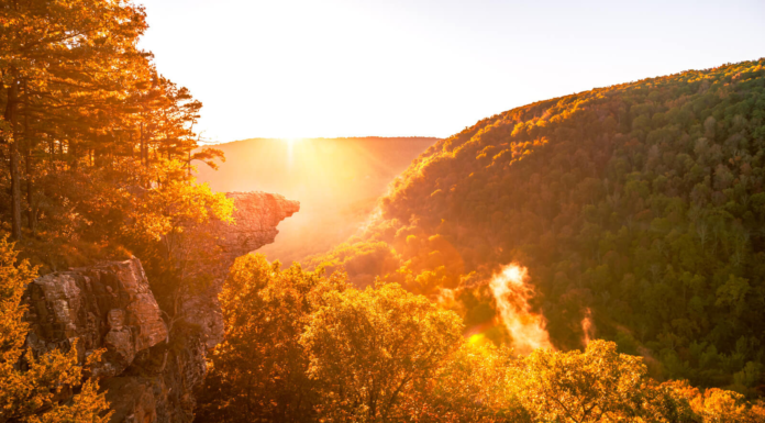 The People's Place Scenic Overlook Arkansas